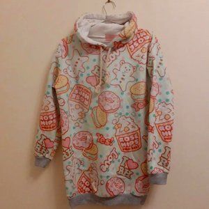 Cute Patterned Hoodie